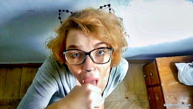 deepbunnyhole - neko teens exclusive hd porn video with deepthroat and facial cosplay