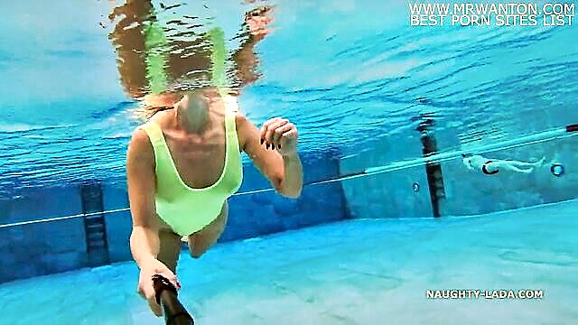 experience the thrill of see through swimwear in public pools : Ultima