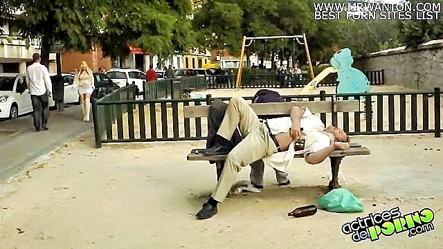 Blondie Fesser - new sex adventures with amateur couple in torrente x 3 ADP Tube