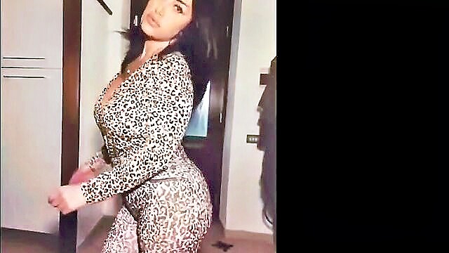 Marika - italian milf marika flaunts her natural assets in public