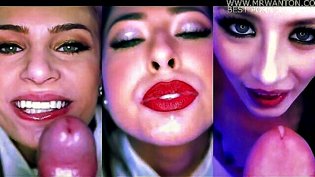 SS - hd pov bj compilation with face and swallowing