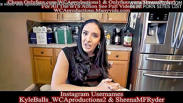 Sheena Ryder - stepmoms taboo handjob in hd with sheena ryder WCA Productions