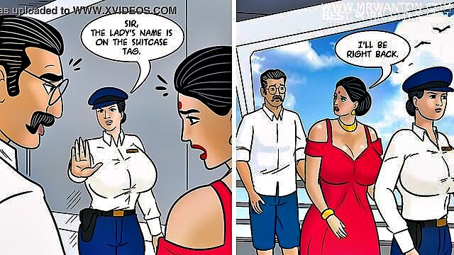 Celebrate Velamma\'s 100th episode with a steamy love boat adventure featuring Kirtu Aunty from Savita Bhabhi comics. Watch this hot Indian cartoon on www.pornvideo.com.