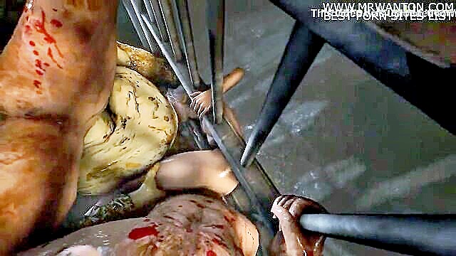 Lara Croft, Lara, Mudmanboots - lara croft 3d prison bound takes facial cum porn for Mudmanboots