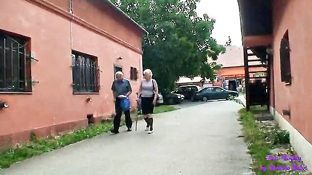 AN - elderly couple fucking in woods Stefano Salvi