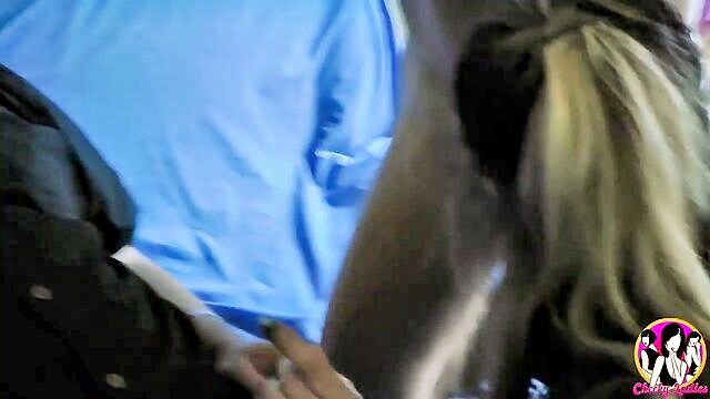 Sensual MILF indulges in her first gang-bang, eagerly pleasing multiple men with her expert skills. Sextube video.