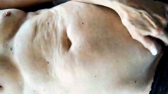 cumshot, dirty talk, fingering - wife masturbates gets fingered and enjoys rough sex in hd