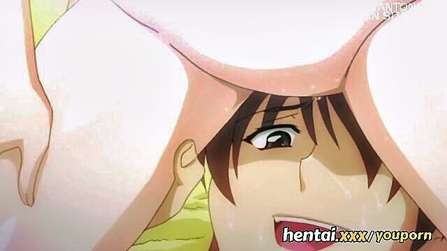 lucky guy enjoys alluring college chicks in hentaixxx video : Hentai Xxx