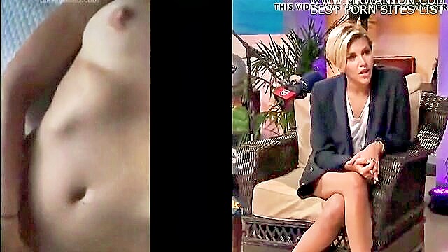 Charissa Thompson - american sportscasters leaked sex tape features self pleasure Babes