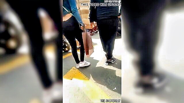 big butt, blonde, peruvian - fit and seductive venezuelan hottie flaunts her curves in a hidden camera video