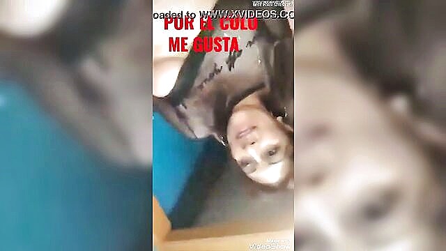puta, anal, culo - xxx pron hd video long anal toying session with a busty brunette