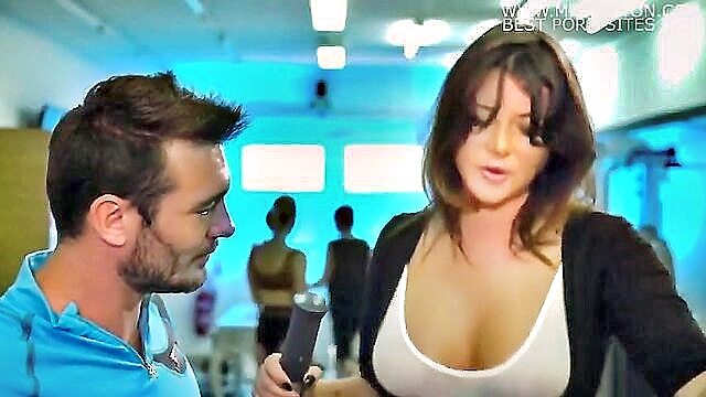 Anna Polina, Cherry Kiss, Danniella Levy, Emma Klein - fitness trainer emmas double penetration porn