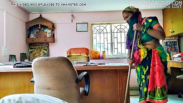 Desi maid - indian maid kamble bais decade long dick flashing encounter