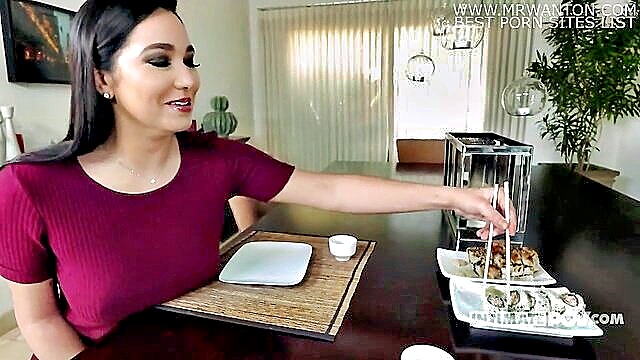 Karlee Grey - curvy brunette serves up sexy titjob   itspov xxx itsPOV