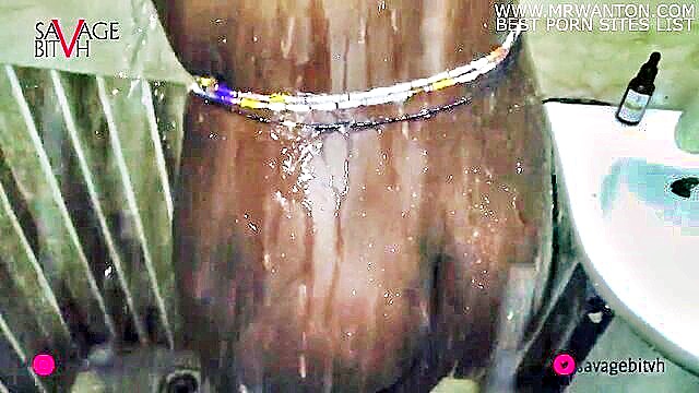 pussy, black, dildo - african beauty kenya masturbates with dildo in sex videos