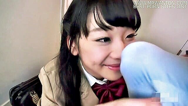 asian, teen, blowjob - sex video japanese teen himekawa_yuuna1 deepthroat and cumshot