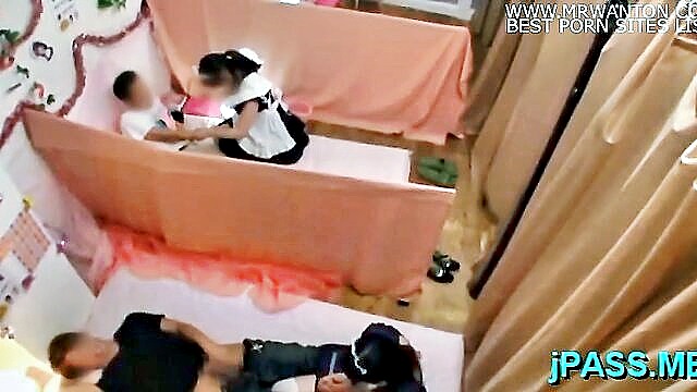 sensual asian babe gets her pussy toyed vigorously : ROUS
