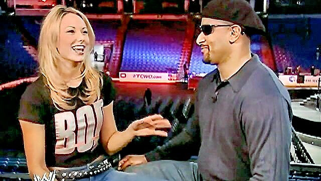 Stacy Keibler - wwe diva stacy keiblers tantalizing tease in hd EAGLE