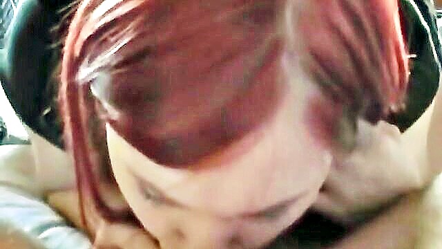 Red Hot - busty redheaded german teen submits to hot domination Teen Gets Fucked