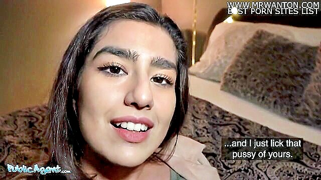 Publicagent Aaeysha enjoys a passionate Valentine\'s Day rendezvous in a hotel room, experiencing a wild ride with a hairy, well-endowed partner. Watch HD Xxx Website video now!