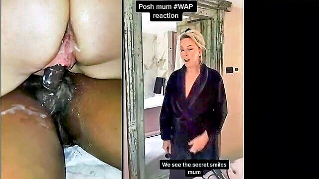 amateur, bbc, cougar - white milfs react to wap and bbc   amateur porn videos