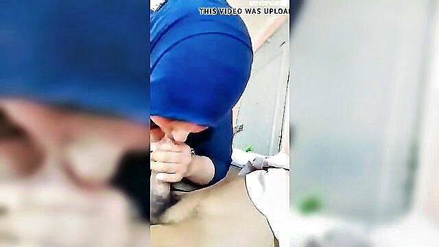 arab, tunisian - arabic tunisian girl showcases her skills in steamy video