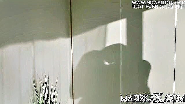 Busty Latina MILF MariskaX enjoys a passionate bus ride to a steamy encounter with her lover in a HD sex video free.