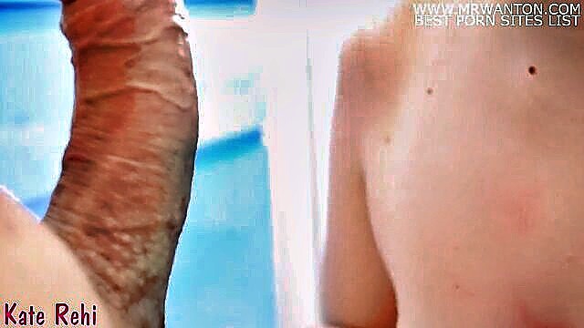 Kate Rehi - blowjob close ups Kate Rehi