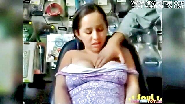 arab girl in hijab gets her ass licked and fucked by big dick : Girl Girl