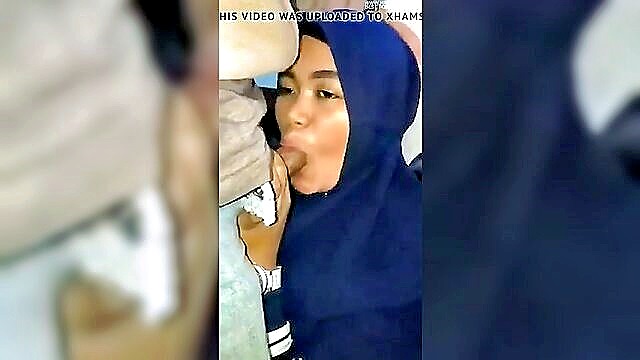 malaysian, asian, big butt - malaysian tutor helps naughty student with oral skills