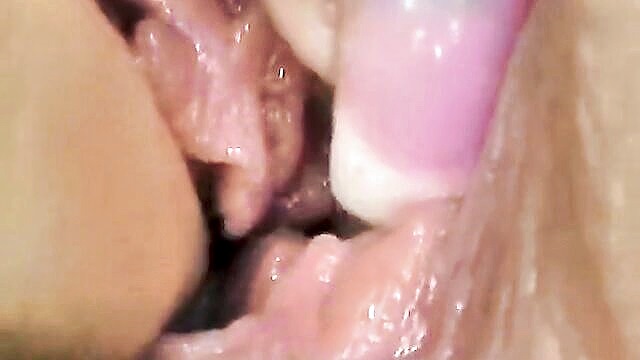 intimate close up of rachels vagina in x rated video : Girl Girl