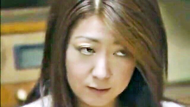 asian, cumshot, blowjob - experience an erotic journey with a mature japanese couple in xxx hd