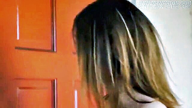 blowjob, milf, big tits - cuckold husband watches wife and another man engage in erotic acts