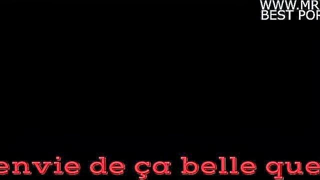 amateur, cheating, french - hot wife cheats with neighbor gets caught by husband in hd