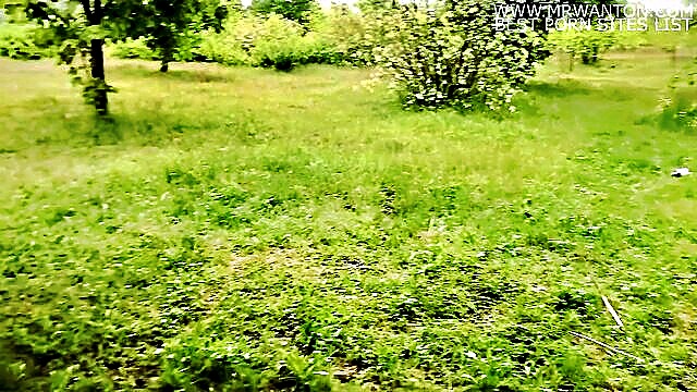 LeoKleo - russian teen leokleos passionate rainy forest blowjob