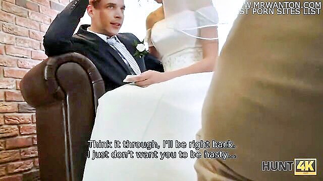 experience a wild wedding night with a hot czech bride in xxx videos : Hunt 4K