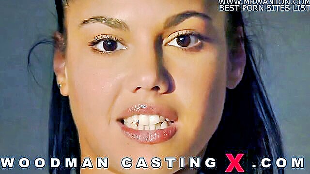Seductive Spanish beauty Apolonia Lapiedra\'s erotic audition for Woodman casting in LA, ಸೆಕ್ಸ್ ವೀಡಿಯೋಸ್.