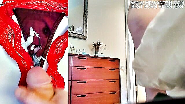 hd porn, porn video, free porn - cum in her panties hidden cam hd porn   wifes wild ride