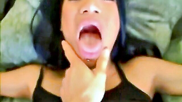 Lucy Thai, Nyla Thai - two asian sisters enjoy a big dong together in full hd Big Sister