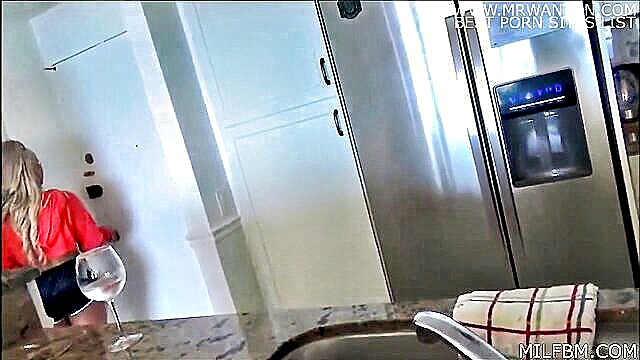 Brandi Bae - big tit babe fucks step brother for money