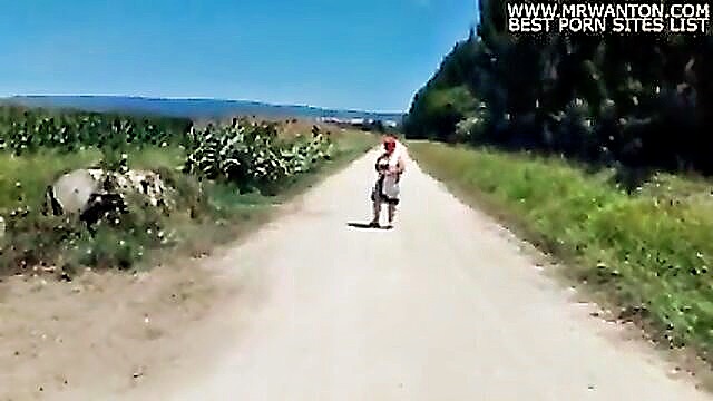 mom tube, porn video, free porn - outdoor mom masturbating a wild ride of pleasure and freedom