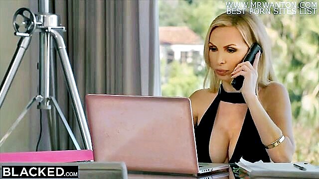 Nikki Benz - nikki benz gets pounded by bbc in hd   xxx video pron Blacked