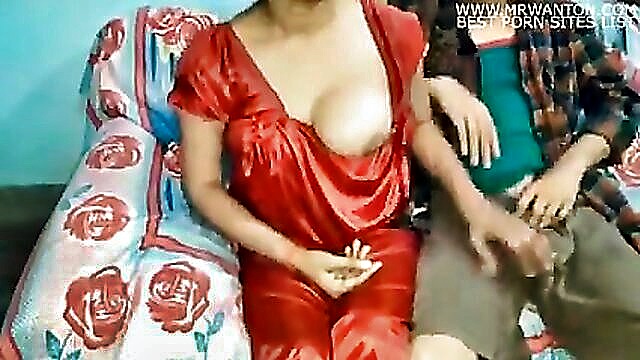 Indian wife discovers pleasure at the gloryhole with a massive cock in hot video.