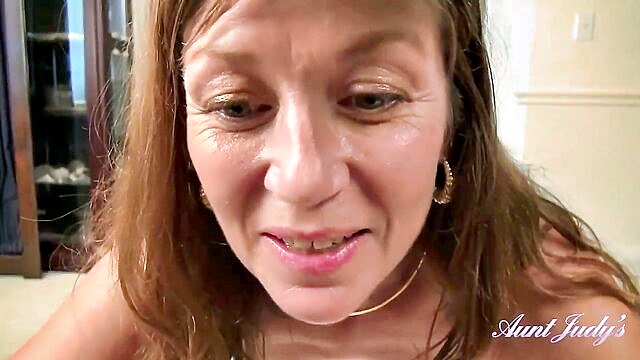 Amateur milf, Isabella - auntjudys isabella full bush pov Auntjudys