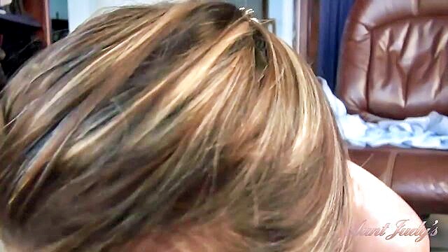 experience the ultimate taboo with auntjudys in xxxcoms latest video : Auntjudys