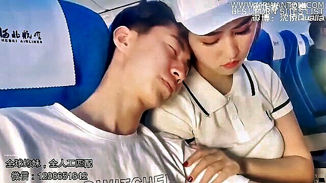 sensual asian teen yue paos public train sex adventure : XES