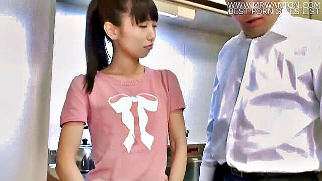 teen, blowjob, asian - wild one night stand with a horny asian teen