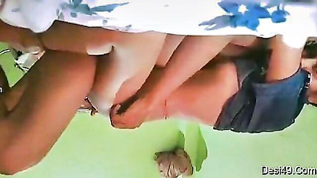 indian, kissing, massage - desi boyfriend and girlfriend indulge in sensual lovemaking