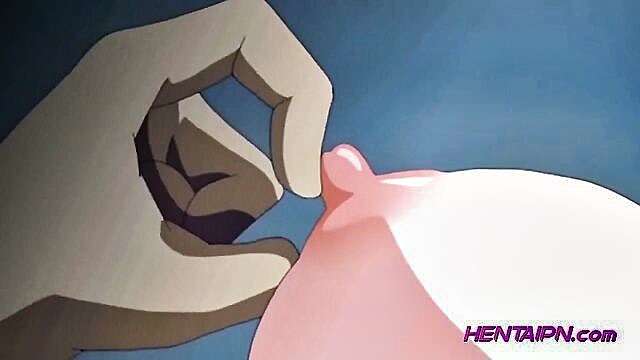 big tits, cartoon, anime - experience a sensual library encounter with a stunning blonde