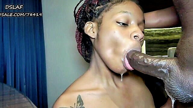 HD Pron.com presents a sizzling video with spanking and facial action featuring sexy ebony MILFs.